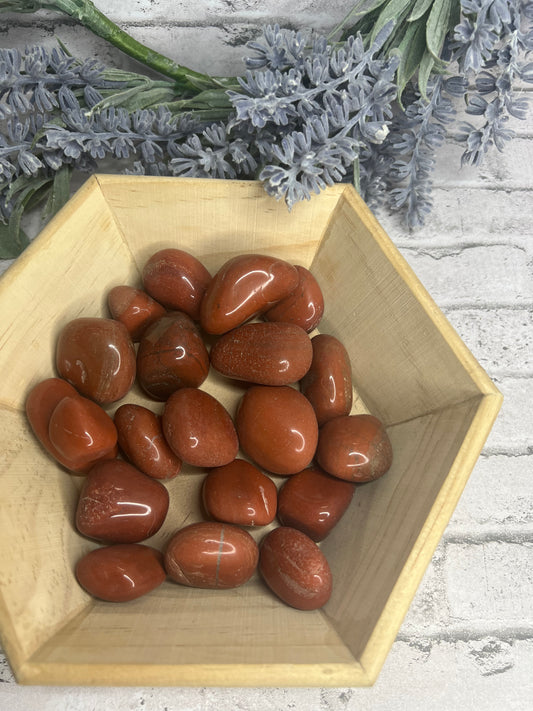 Red Jasper Tumbles