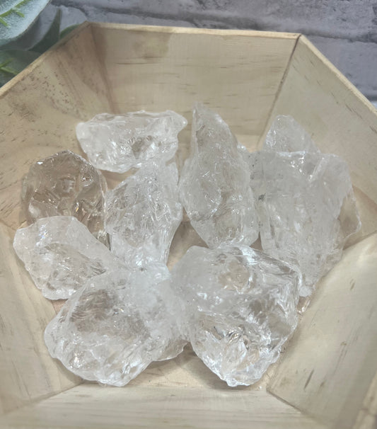 Clear Quartz Raw