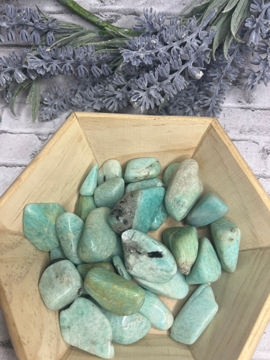 Amazonite Tumbles