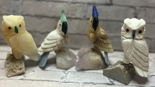 Crystal Birds