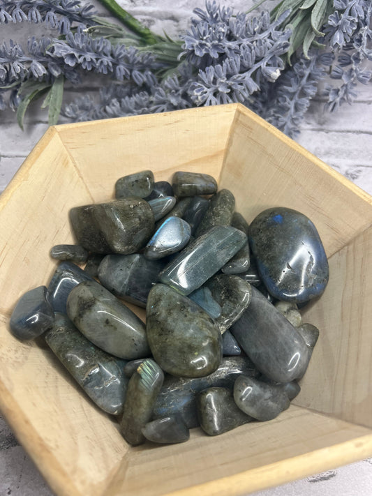 Labradorite Tumbles