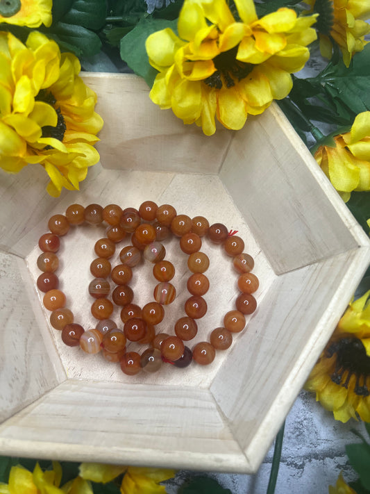 Carnelian Bracelets