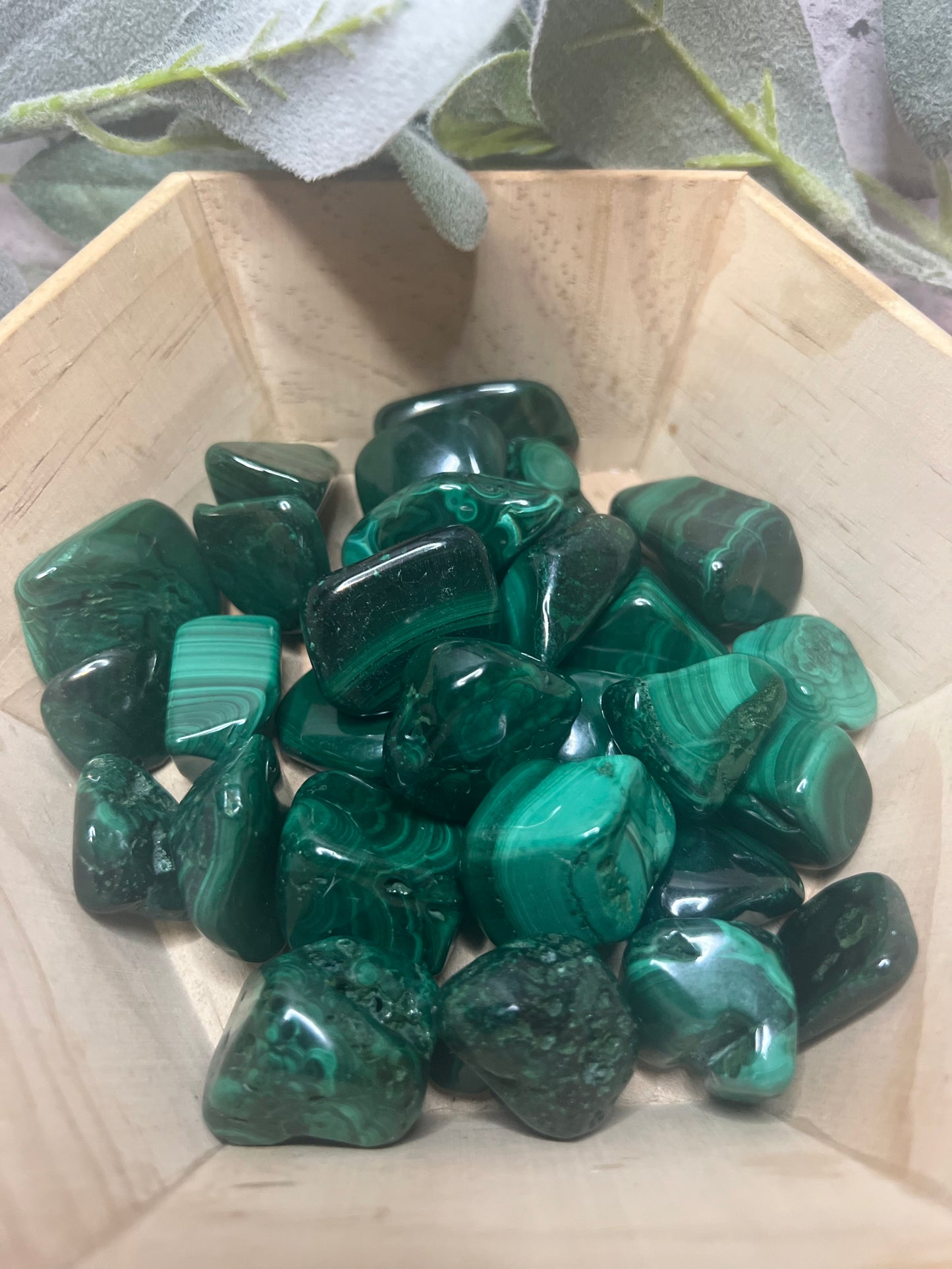 Malachite Tumbles