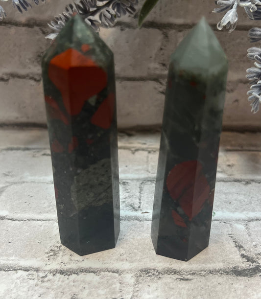 African Bloodstone Towers