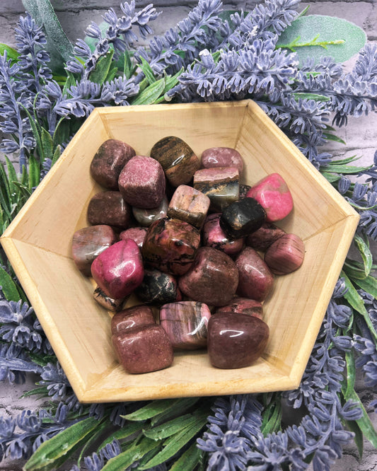 Large Rhodonite Tumbles