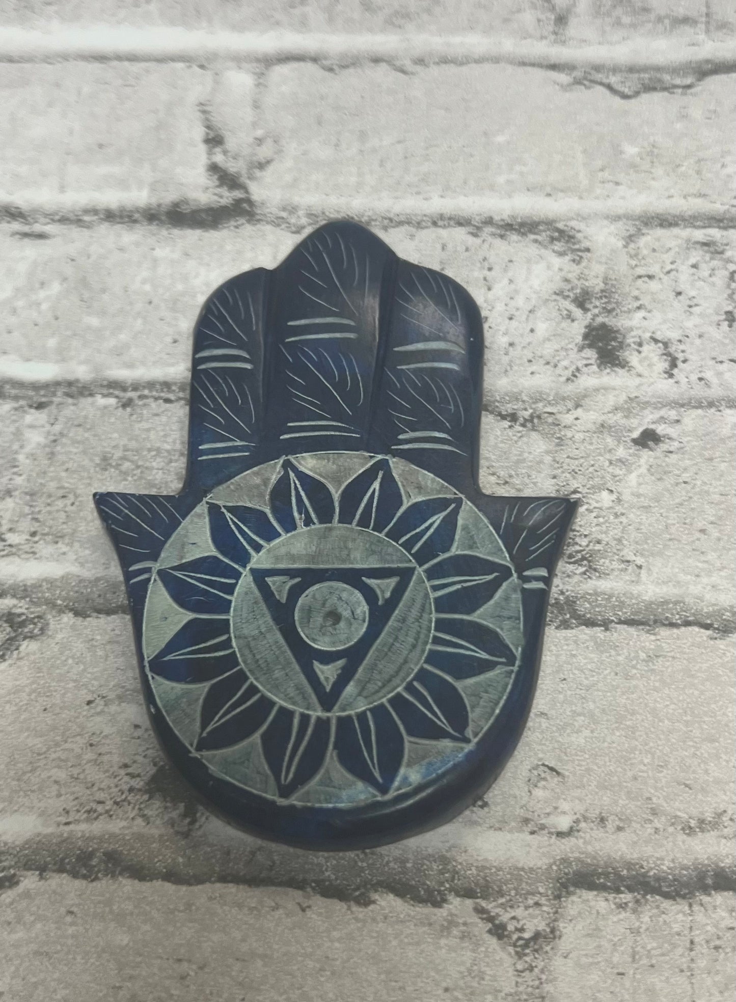 Chakra Hamsa Incense Holders