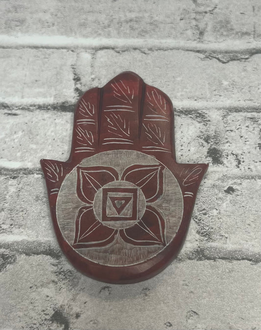 Chakra Hamsa Incense Holders