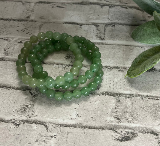 Green Adventurine Bracelets