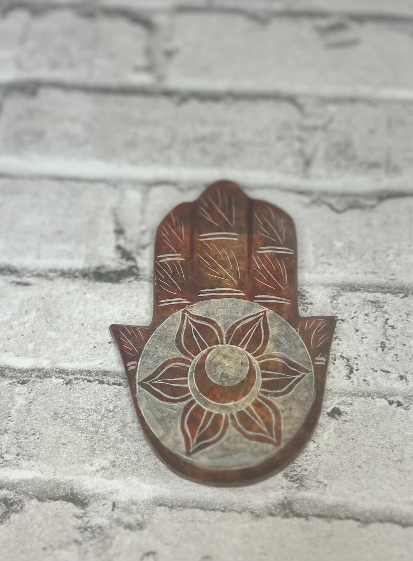 Chakra Hamsa Incense Holders