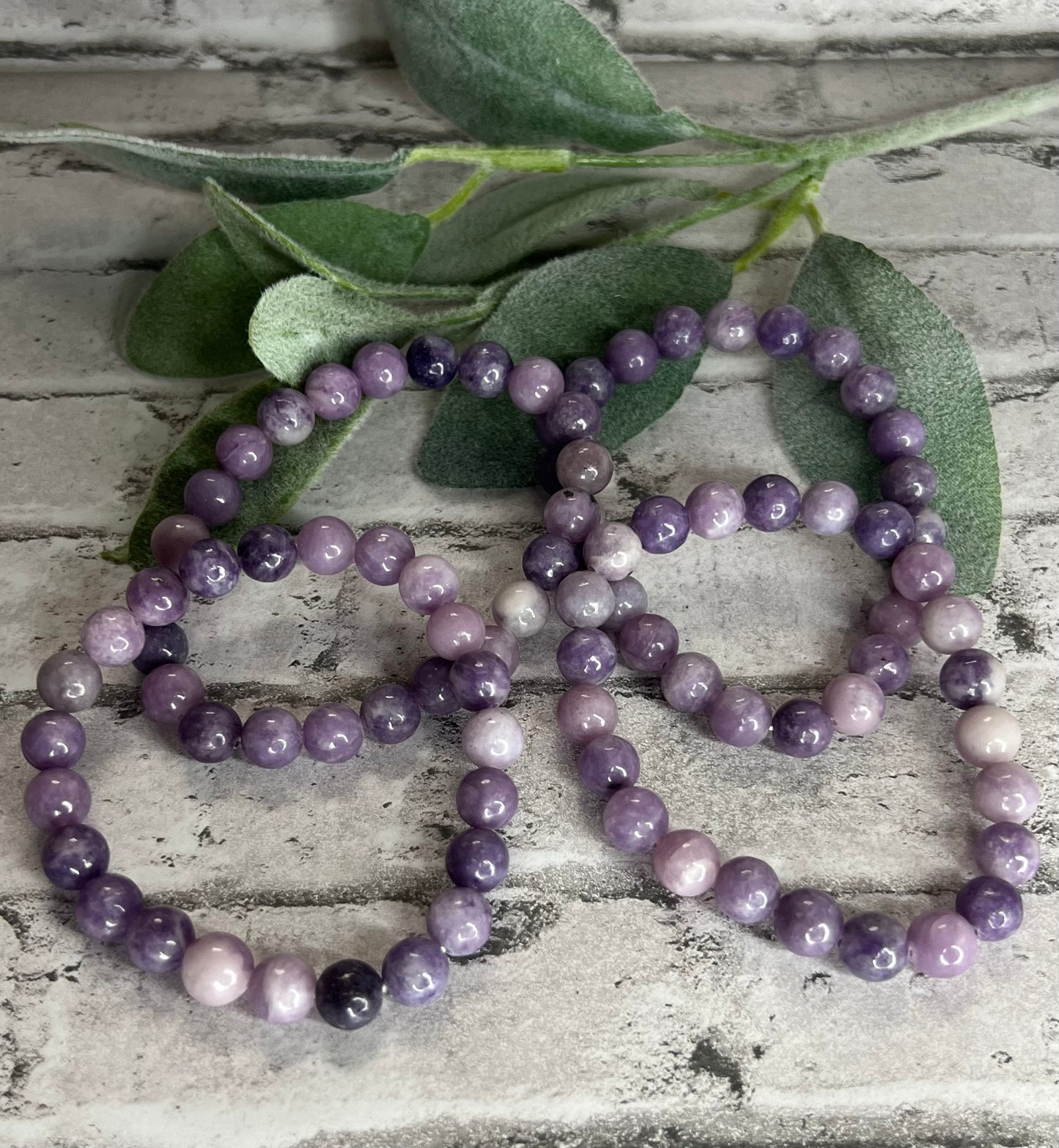 Lepidolite Bracelets