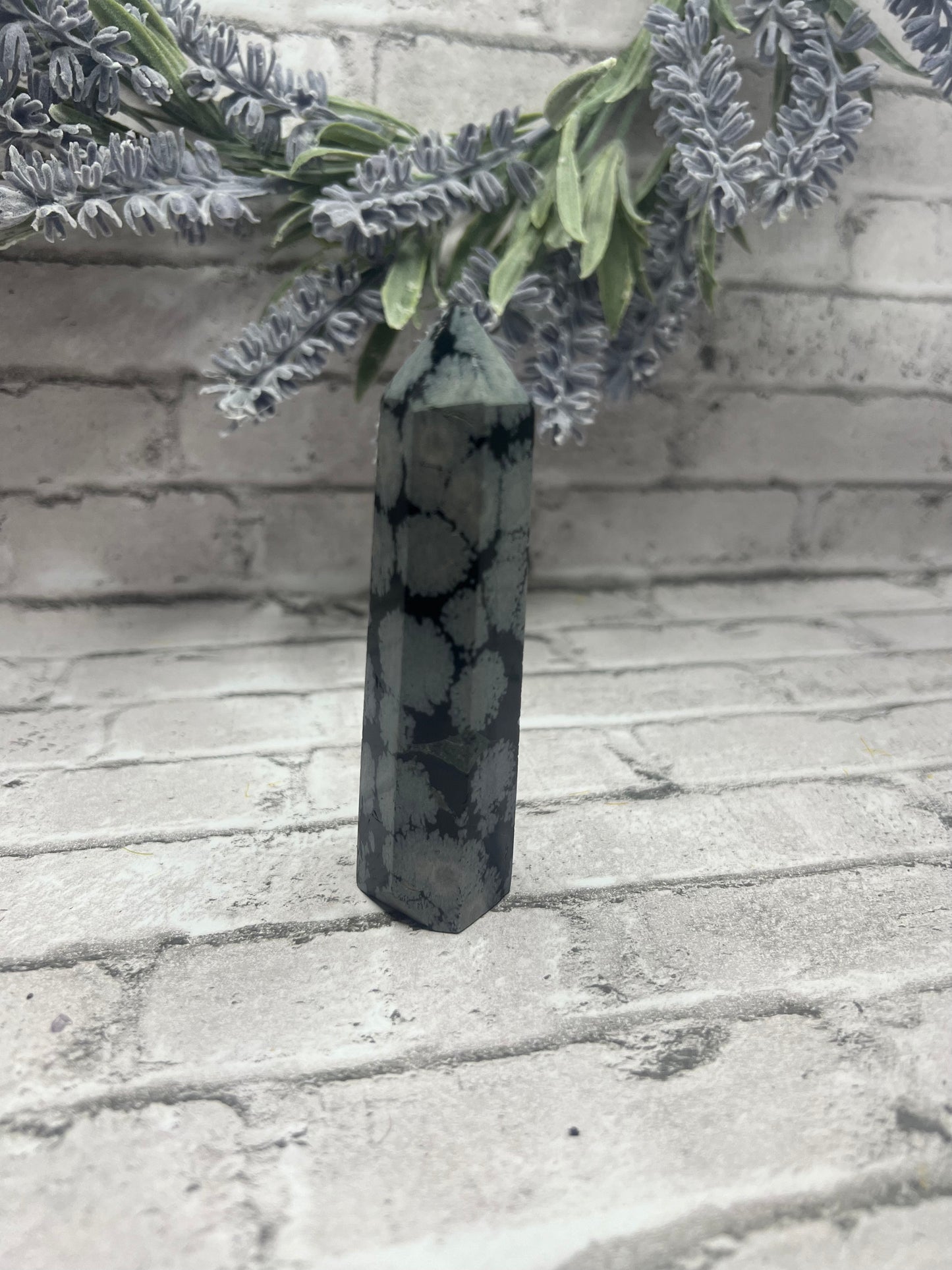 Snowflake Obsidian Tower