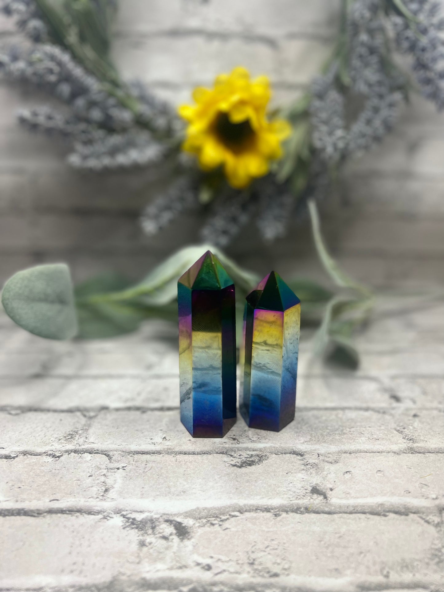 Titanium Aura Obsidian Towers