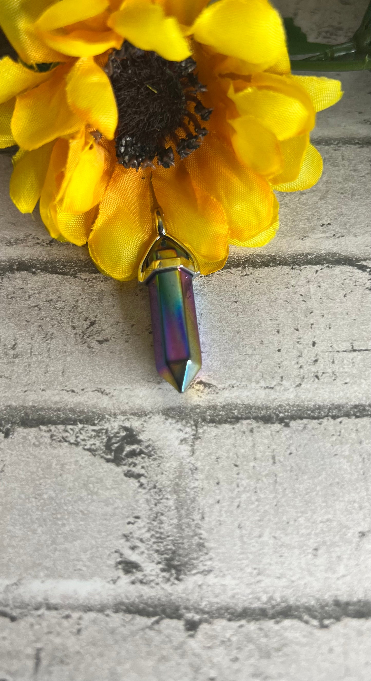 Double Pointed Pendants