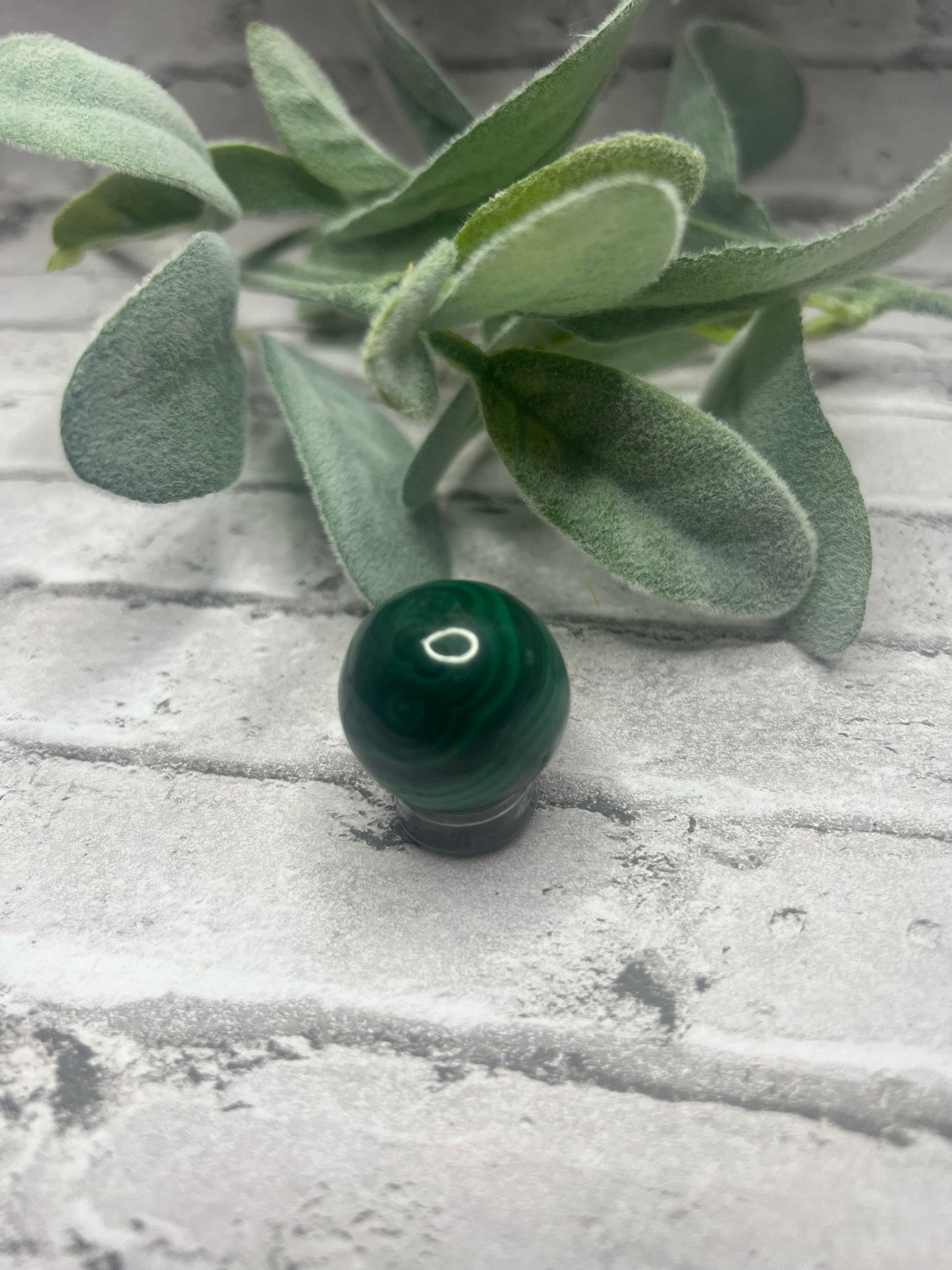 Malachite Sphere