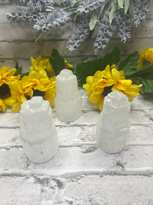 Small Selenite Towers