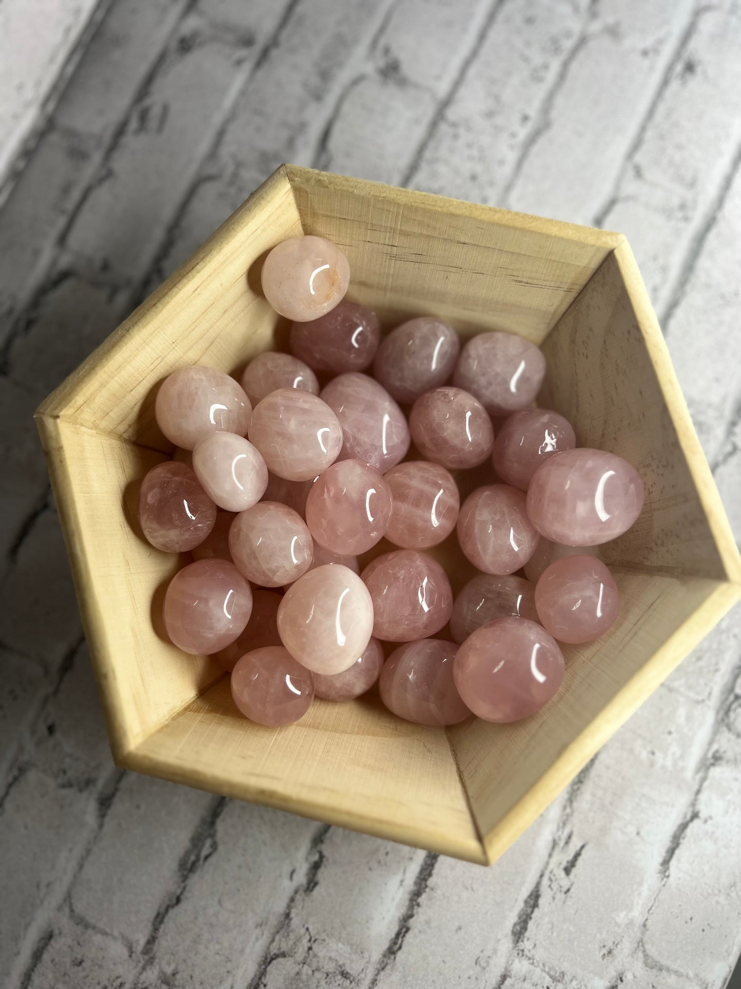 Rose Quartz Tumbles