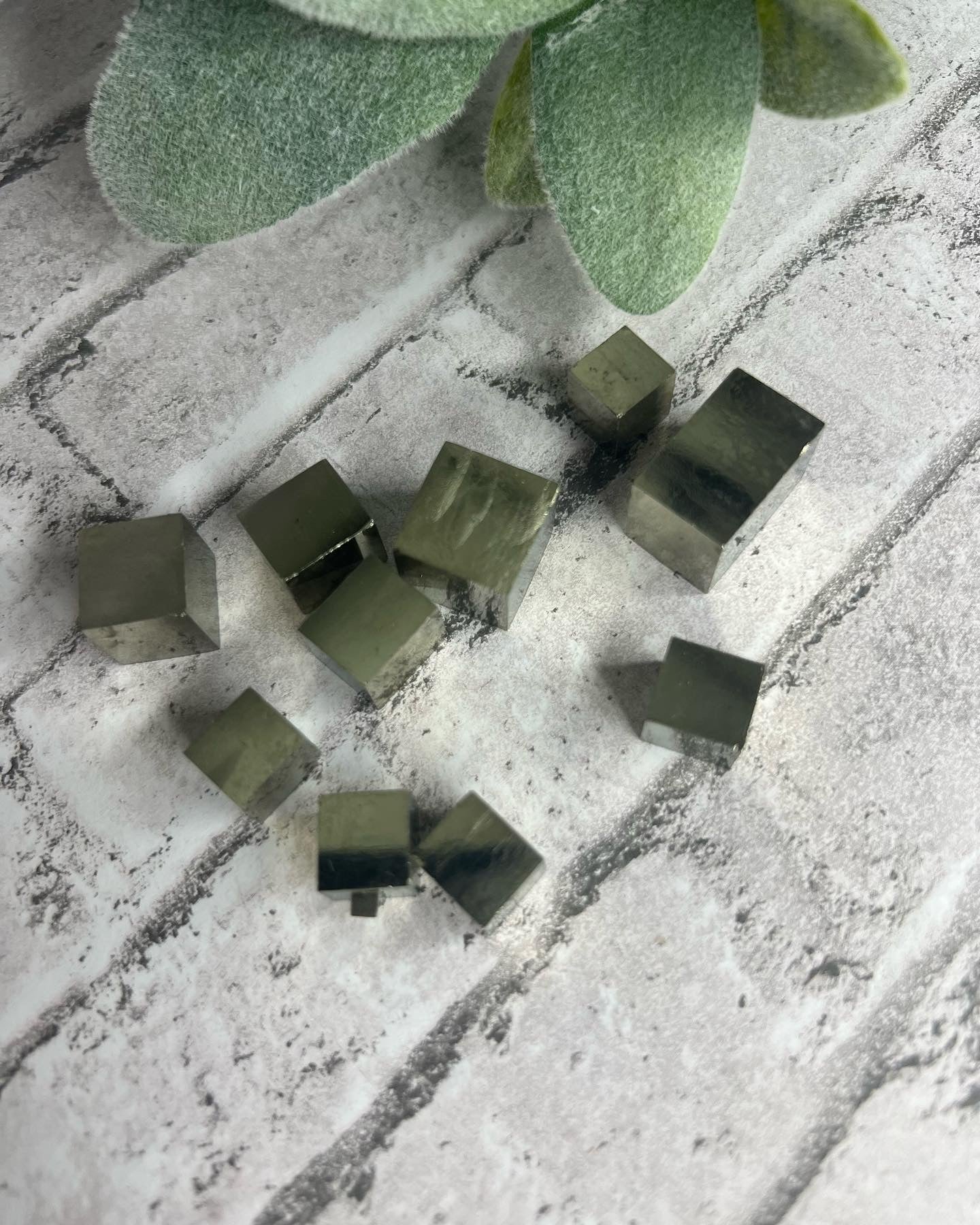 Pyrite Cubes