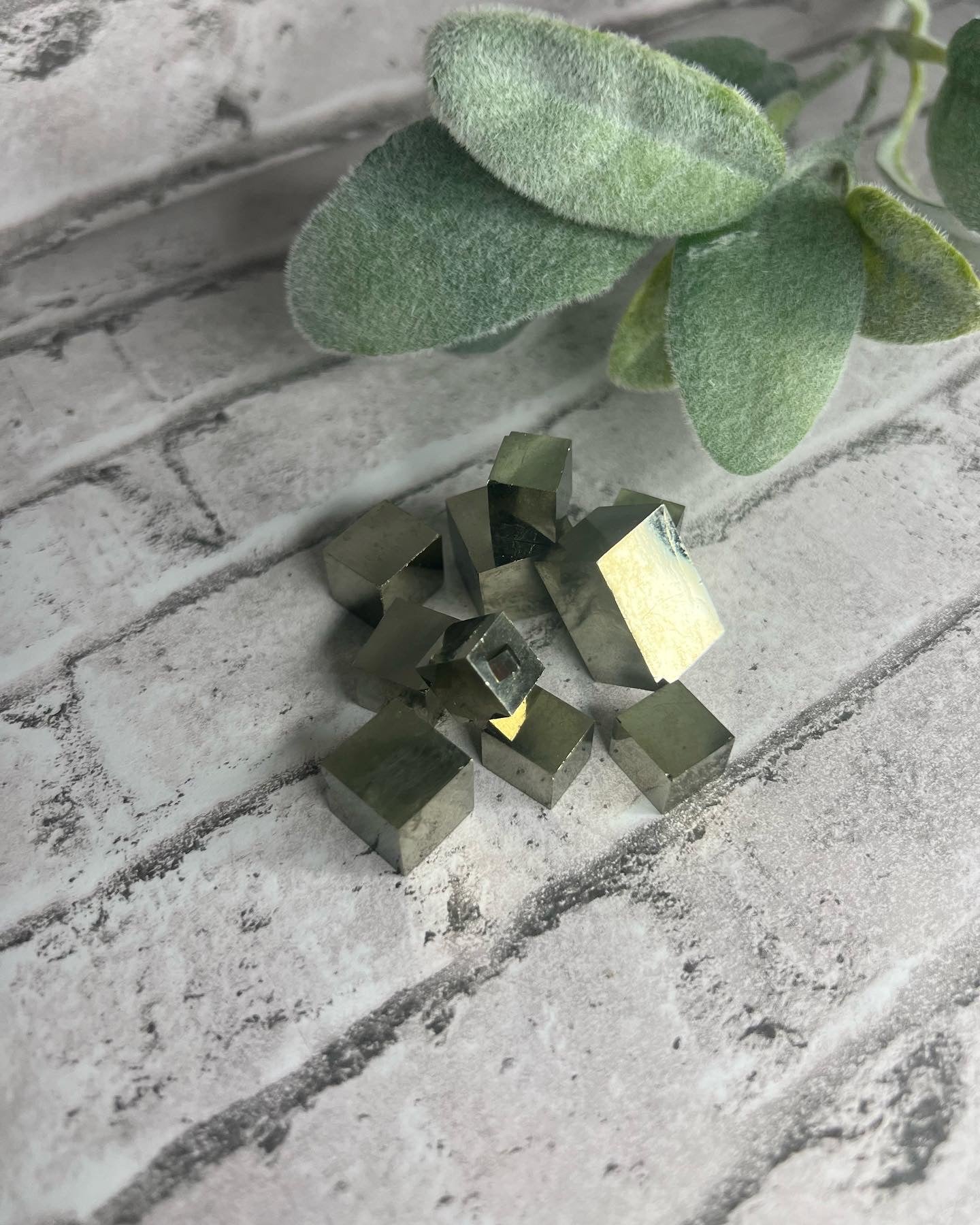 Pyrite Cubes