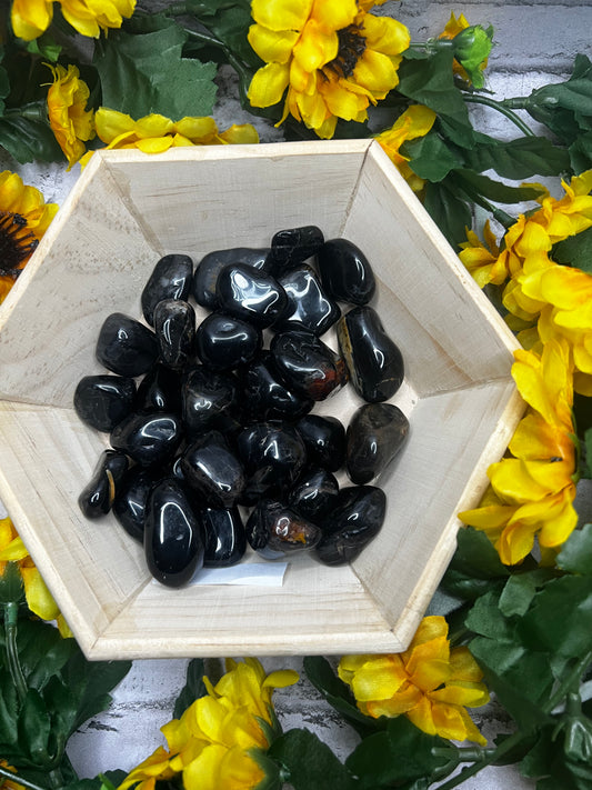 Black Jasper Tumbles