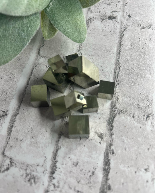 Pyrite Cubes