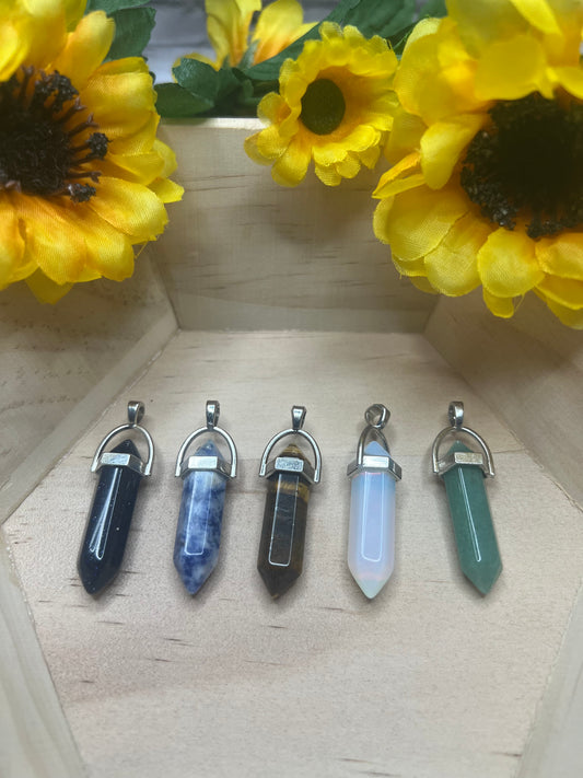 Double Pointed Pendants