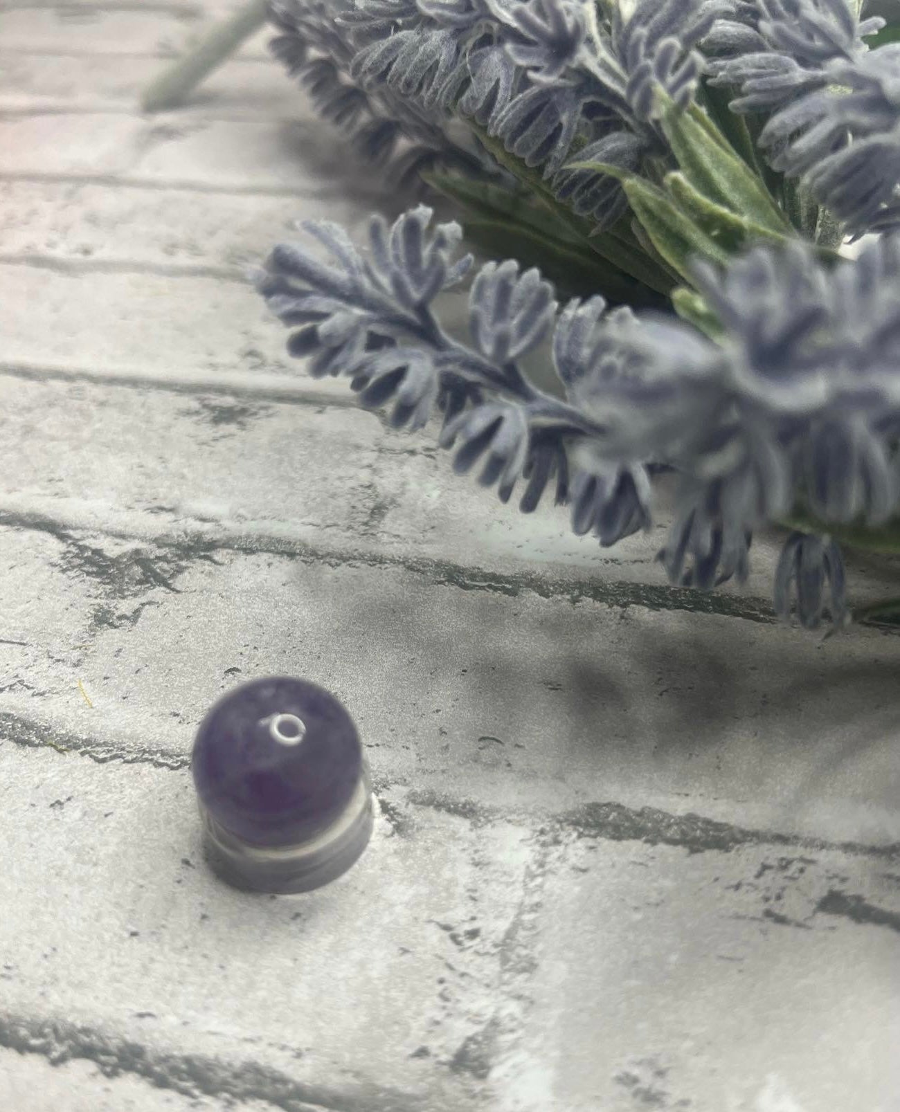 Small Amethyst & Rose Quartz Spheres