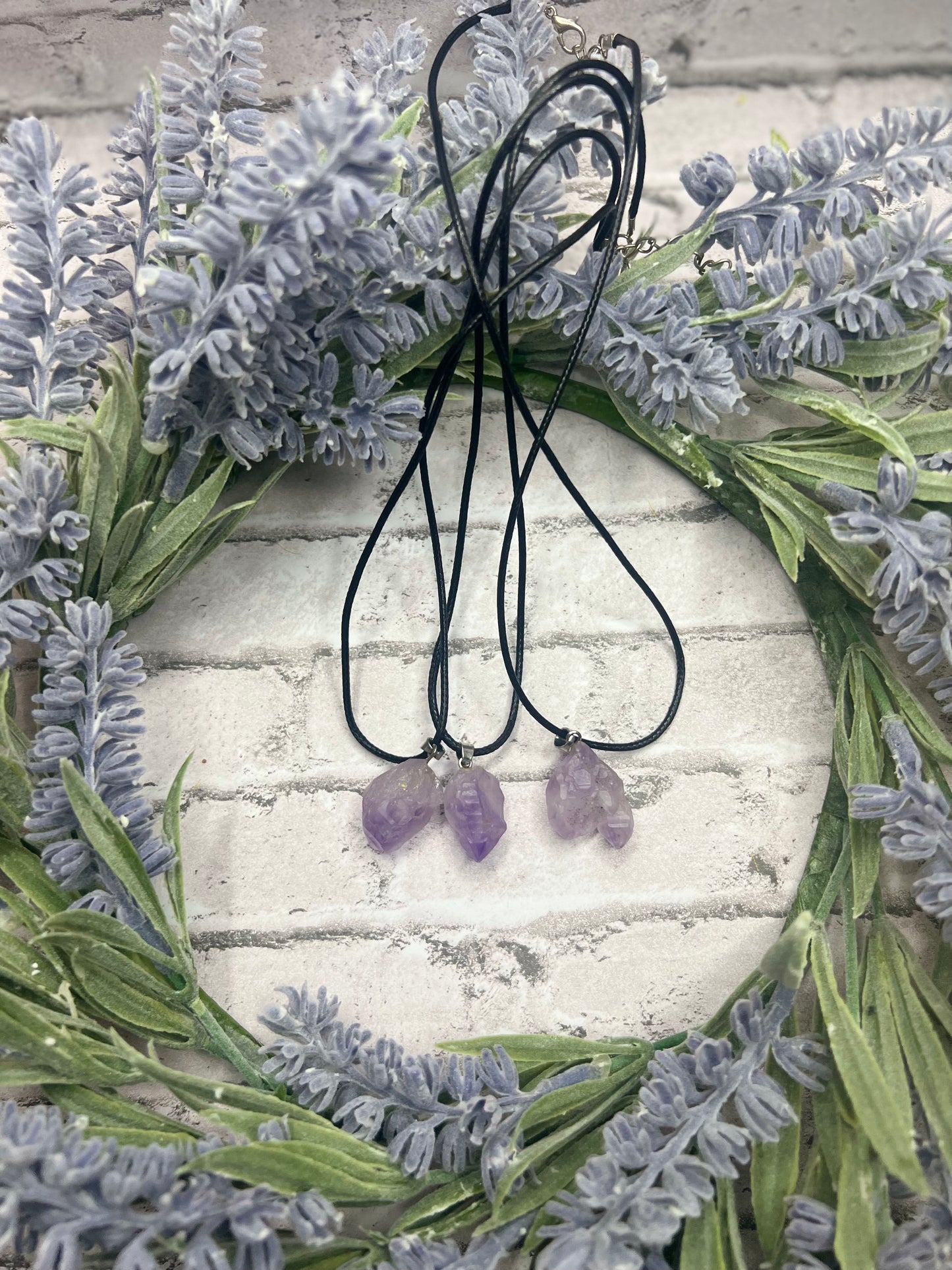 Amethyst Pendants