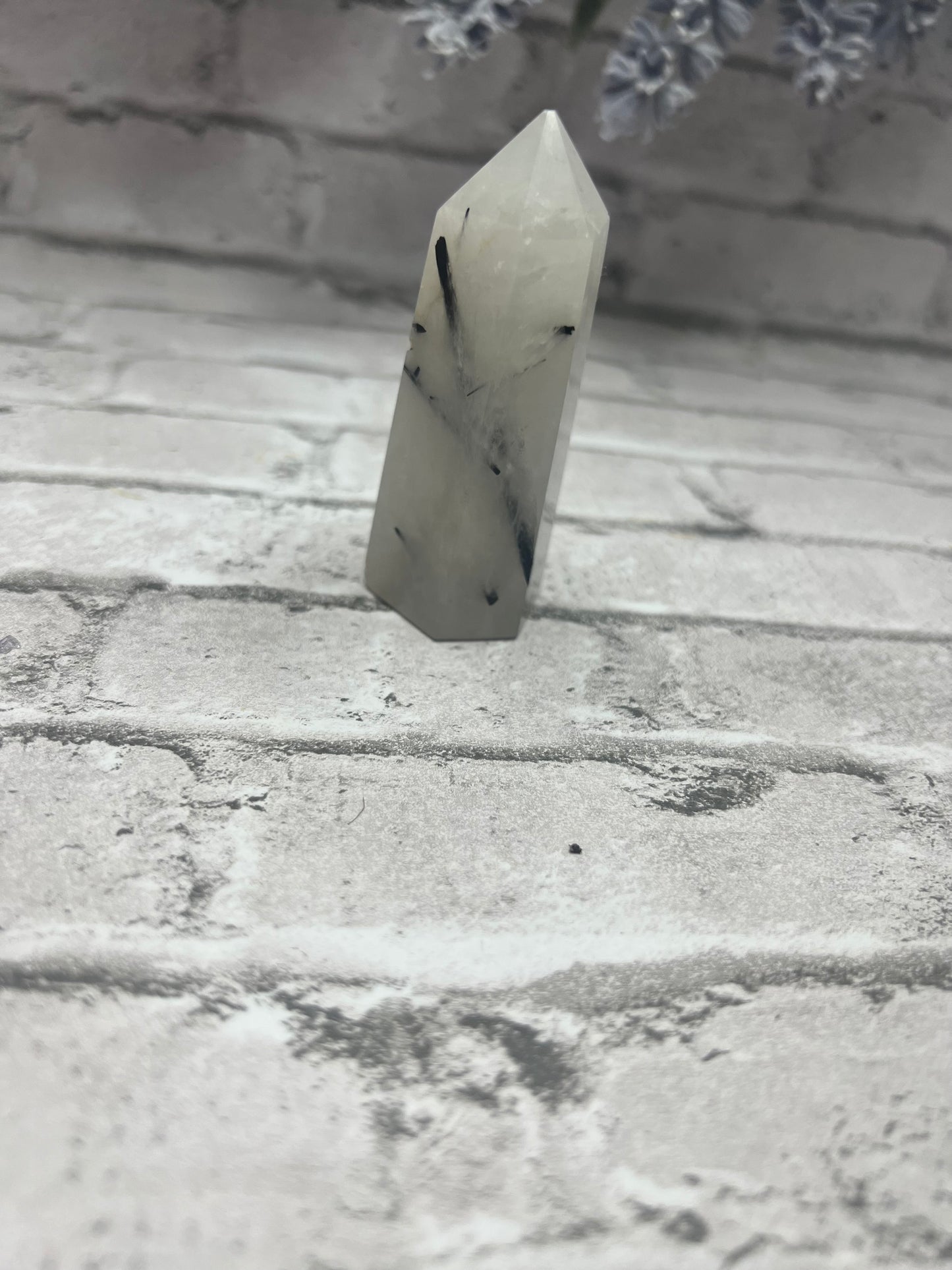 Tourmalinated Quartz Tower